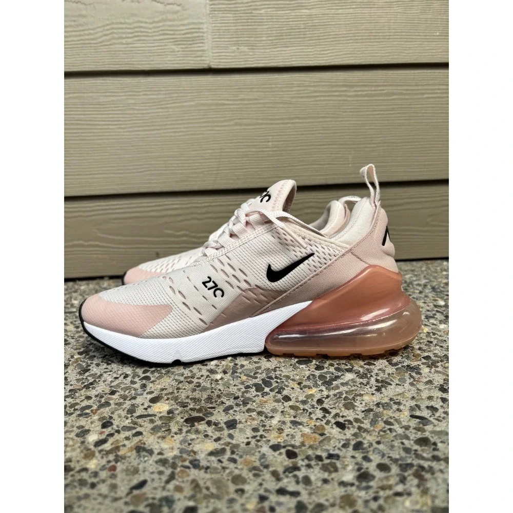 Nike Air Max 270 Light Soft Pink AH6789-604 Women's Running Sneaker Shoes 7.5